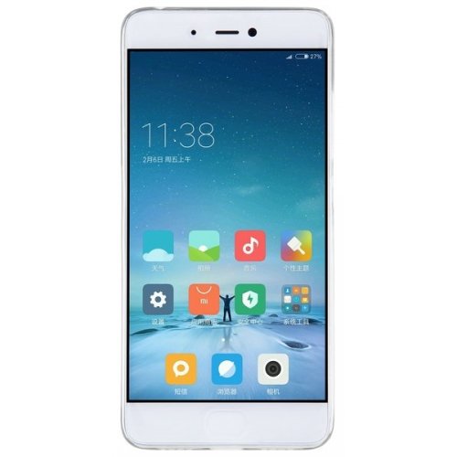 Чохол Чехол Nillkin Nature TPU для Xiaomi Mi5s White купити в Україні: Київ, Львів, Хмельницький, Тернопіль, Івано-Франківськ | Низька ціна, відгуки, характеристики від TELEMART фото