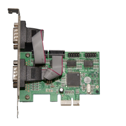 Плата расширения Frime PCI-E x1 to 4 x RS232 (ECF-PCIEto4SWCH384.LP)