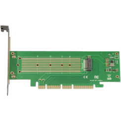 Адаптер Frime PCI-E x4/x8/x16 to M.2 M Key NVME (ECF-PCIEtoSSD004.LP)