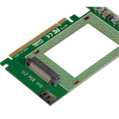 Адаптер Frime PCI-E x16 to U.2 SFF8639 2.5" NVME/SATA (ECF-PCIEtoSSD007)