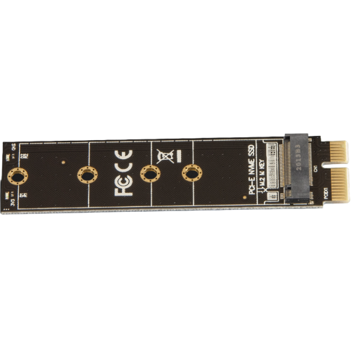 Купить Адаптер Frime PCI-E x1 to M.2 M Key NVME (ECF-PCIEtoSSD008) - цена в Харькове, Киеве, Днепре, Одессе
в интернет-магазине Telemart фото