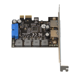 Плата расширения Frime PCI-E to 2 x USB 3.0 + 19 pin (ECF-PCIEtoUSB006.LP)