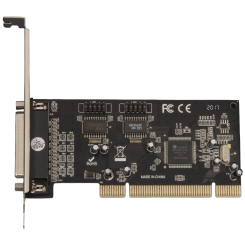 Плата расширения Frime PCI to 2 x RS232 + LPT (ECF-PCIto2S1PMCS9865.LP)