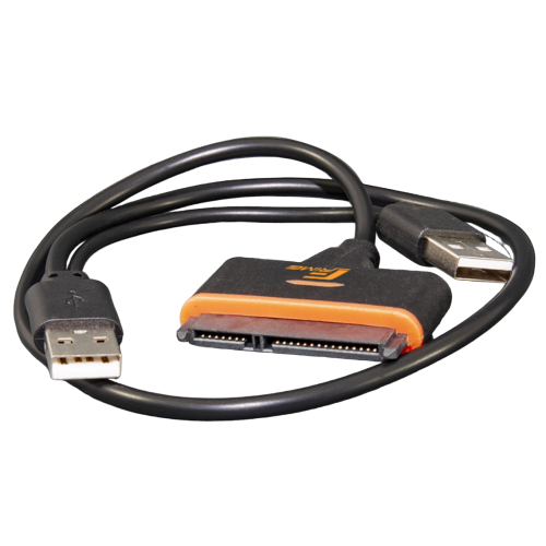 Купить Адаптер Frime USB 2.0 to SATA I/II/III (FHA204001) - цена в Харькове, Киеве, Днепре, Одессе
в интернет-магазине Telemart фото