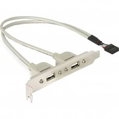 Планка расширения Value 9-pin Header to 2 x USB 2.0 (B00103)