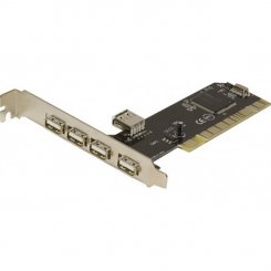 Контроллер Value PCI to 4 x USB 2.0 + USB 2.0 (B00185)