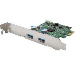 Контроллер Value PCI-E x1 to 2 x USB 3.0 (B00192)