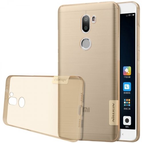 Чехол Чехол Nillkin Nature TPU для Xiaomi Mi5s Plus Brown купить в Украине: Киев, Днепр, Харьков, Одесса  | Низкая цена, отзывы, характеристики от TELEMART фото