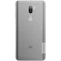 Чохол Чехол Nillkin Nature TPU для Xiaomi Mi5s Plus Gray