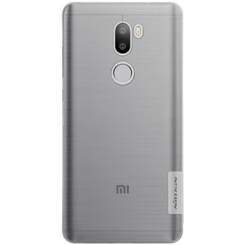 Чехол Чехол Nillkin Nature TPU для Xiaomi Mi5s Plus Gray купить в Украине: Киев, Днепр, Харьков, Одесса  | Низкая цена, отзывы, характеристики от TELEMART фото