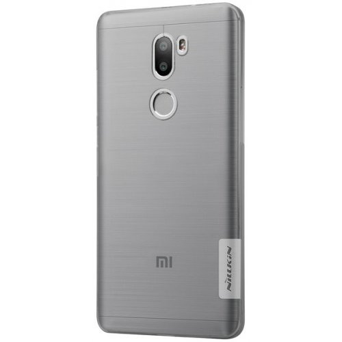 Чехол Чехол Nillkin Nature TPU для Xiaomi Mi5s Plus Gray купить в Украине: Киев, Днепр, Харьков, Одесса  | Низкая цена, отзывы, характеристики от TELEMART фото