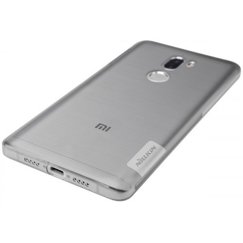 Чехол Чехол Nillkin Nature TPU для Xiaomi Mi5s Plus Gray купить в Украине: Киев, Днепр, Харьков, Одесса  | Низкая цена, отзывы, характеристики от TELEMART фото