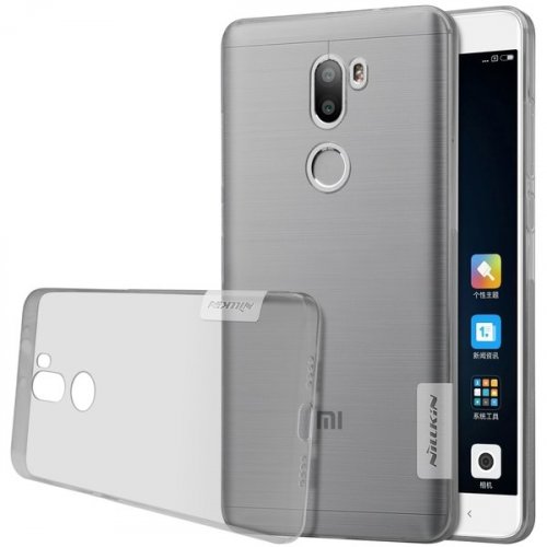 Чехол Чехол Nillkin Nature TPU для Xiaomi Mi5s Plus Gray купить в Украине: Киев, Днепр, Харьков, Одесса  | Низкая цена, отзывы, характеристики от TELEMART фото