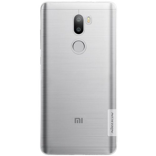 Чехол Чехол Nillkin Nature TPU для Xiaomi Mi5s Plus White купить в Украине: Киев, Днепр, Харьков, Одесса  | Низкая цена, отзывы, характеристики от TELEMART фото