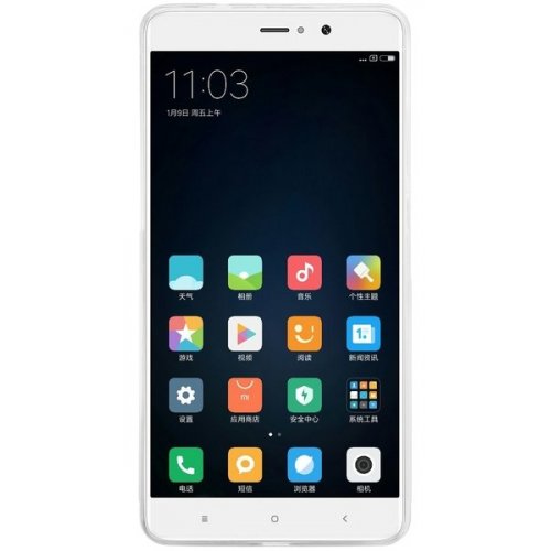 Чехол Чехол Nillkin Nature TPU для Xiaomi Mi5s Plus White купить в Украине: Киев, Днепр, Харьков, Одесса  | Низкая цена, отзывы, характеристики от TELEMART фото