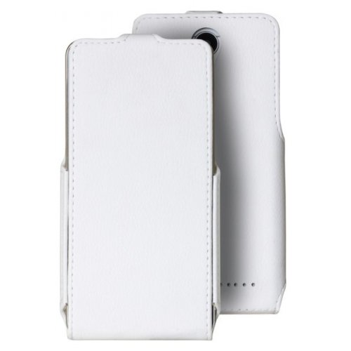 Чохол Чехол RED POINT Flip для Doogee X7 Pro White купити в Україні: Київ, Львів, Хмельницький, Тернопіль, Івано-Франківськ | Низька ціна, відгуки, характеристики від TELEMART фото