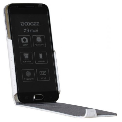 Купить Чехол Чехол RED POINT Flip для Doogee X9 mini White - цена в Харькове, Киеве, Днепре, Одессе
в интернет-магазине Telemart фото