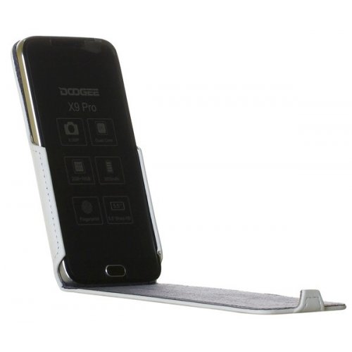 Чохол Чехол RED POINT Flip для Doogee X9 Pro White купити в Україні: Київ, Львів, Хмельницький, Тернопіль, Івано-Франківськ | Низька ціна, відгуки, характеристики від TELEMART фото