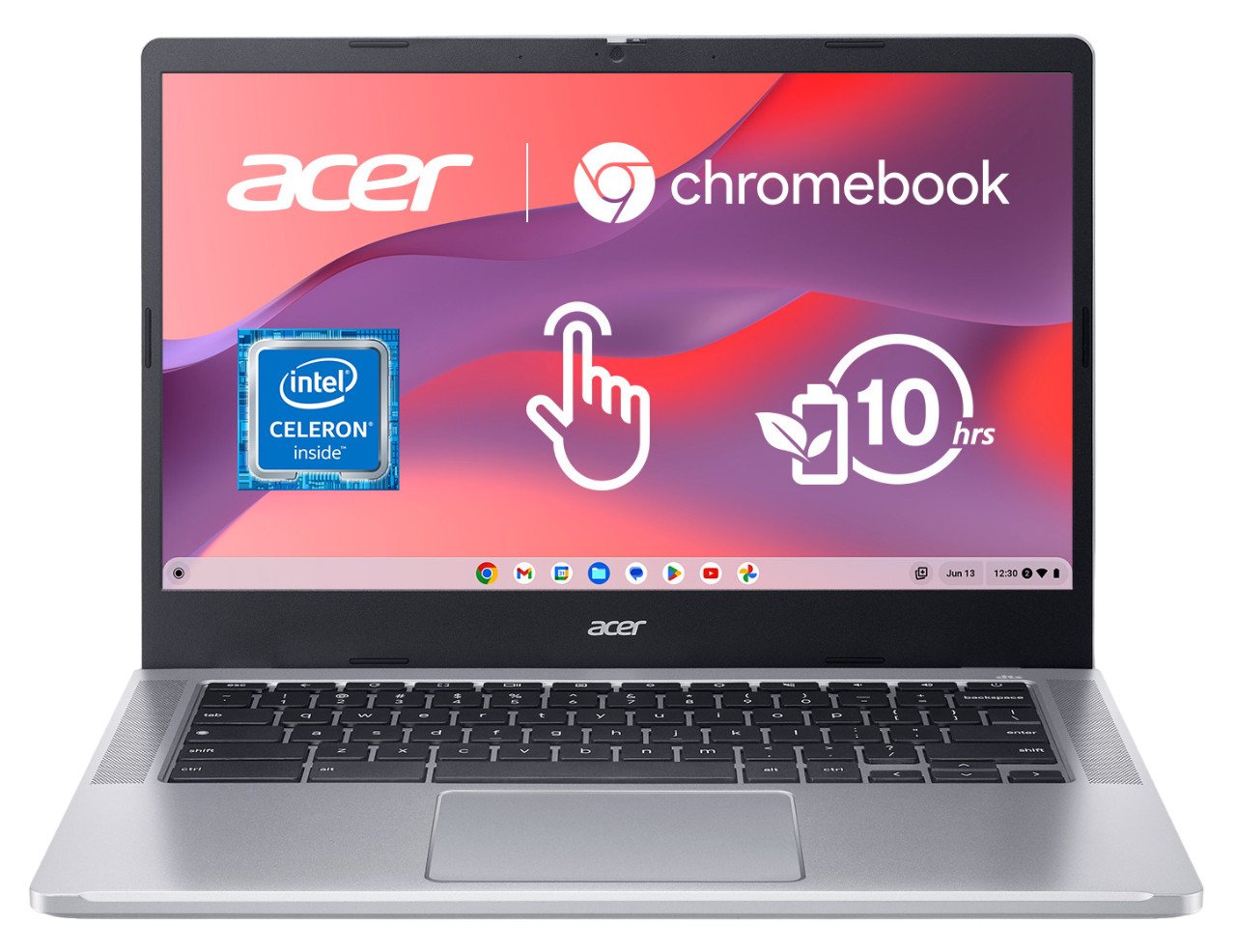 Купить Ноутбук Acer Chromebook CB314-3HT (NX.KB5EU.002) Pure Silver ...