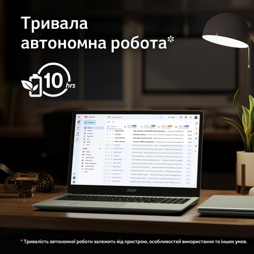 Купить Ноутбук Acer Chromebook CB315-4HT (NX.KBAEU.001) Pure Silver - цена в Харькове, Киеве, Днепре, Одессе
в интернет-магазине Telemart фото