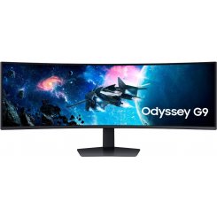 Уценка монитор Samsung 49" Odyssey G9 G95C (LS49CG954EIXCI) Black (Битые пиксели, 3шт., 606295)
