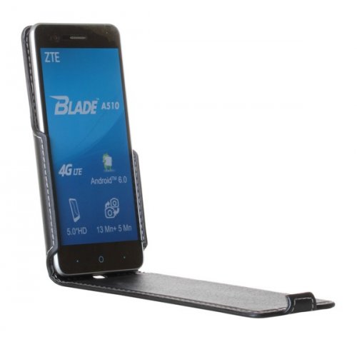 Купити Чохол Чехол RED POINT Flip для ZTE Blade A510 Black - ціна в Києві, Львові, Вінниці, Хмельницькому, Франківську, Україні | інтернет-магазин TELEMART.UA фото