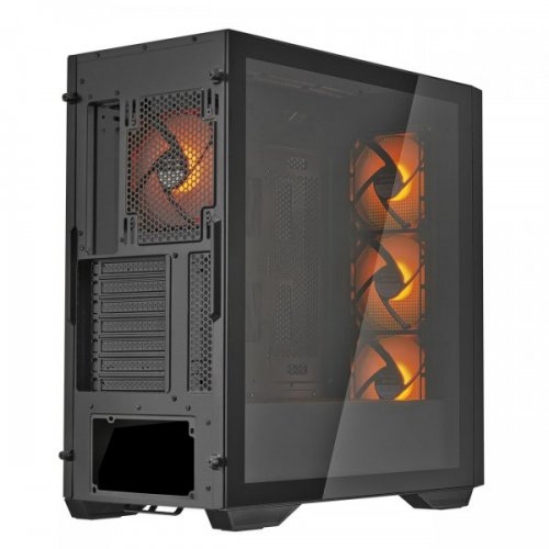 Photo Cougar Uniface RGB Tempered Glass without PSU Black