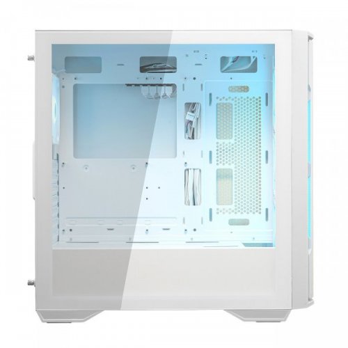 Photo Cougar Uniface RGB Tempered Glass without PSU White