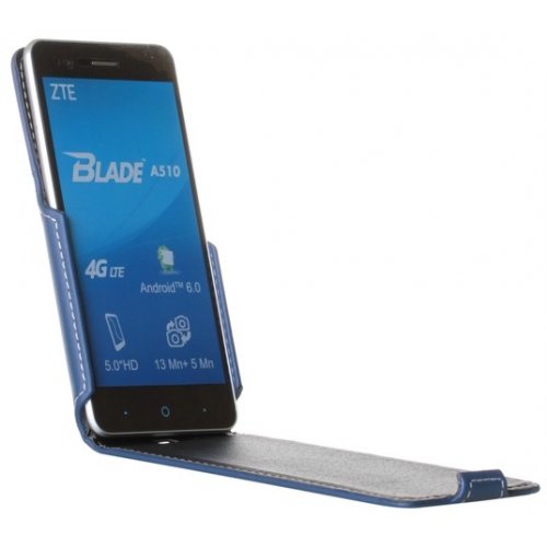 Купить Чехол Чехол RED POINT Flip для ZTE Blade A510 Blue - цена в Харькове, Киеве, Днепре, Одессе
в интернет-магазине Telemart фото
