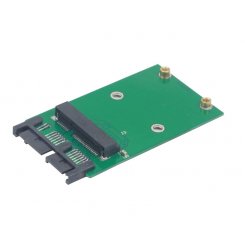 Адаптер Cablexpert mini SATA 3.0 to Micro SATA 1.8" (EE18-MS3PCB-01)