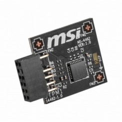 Модуль MSI TPM 2.0 Module SPI (MS-4462)