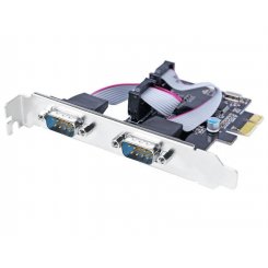 Контролер Dtech PCI-E to 2 x RS232 (PC0085)