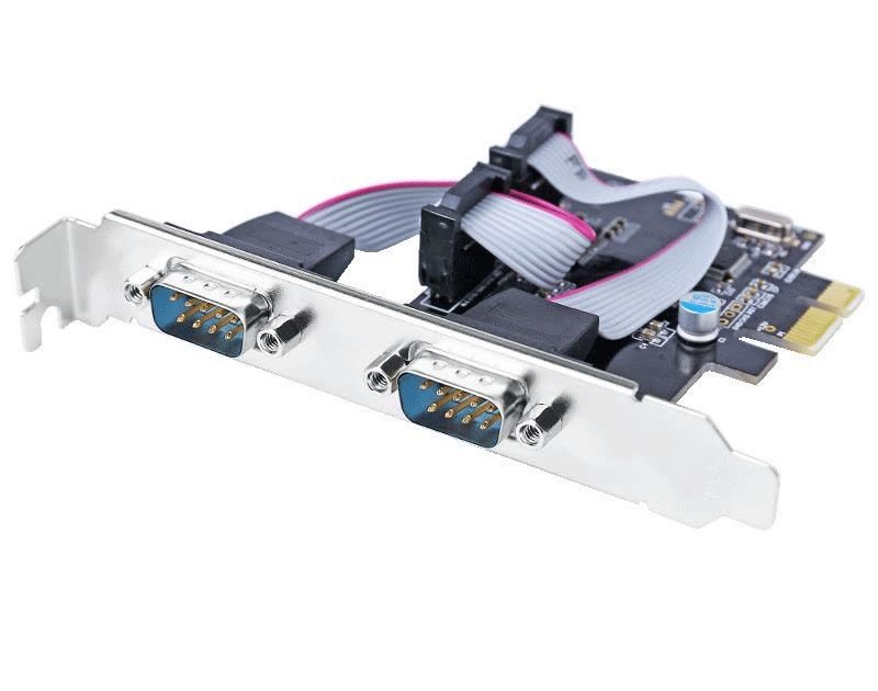Купить Контроллер Dtech PCI-E to 2 x RS232 (PC0085) - цена в Харькове ...
