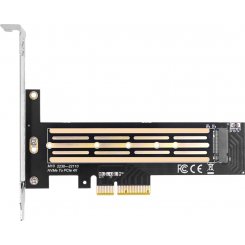 Контроллер Dynamode PCI-E x4/x8/x16 to M.2 M Key (PCI-Ex4- M.2 M-key)