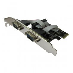 Контролер Dynamode PCI-E to 2 x RS232 (RS232-2port-PCIE)