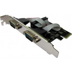 Контролер Dynamode PCI-E to 2 x RS232 Low Profile (RS232-2port-PCIE-LP)