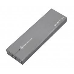 Внешний карман SilverStone MS11 USB 3.1 for M.2 NVMe (SST-MS11C) Grey