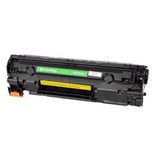 Купити Картридж ColorWay HP CE285X/Canon 725H (CW-H285MX) Black - ціна в Києві, Львові, Вінниці, Хмельницькому, Франківську, Україні | інтернет-магазин TELEMART.UA фото