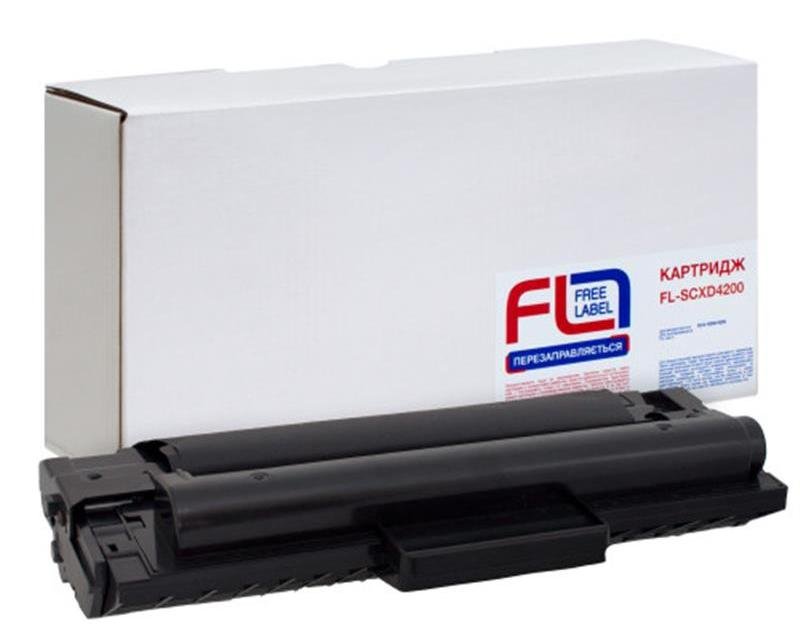 Купить Картридж Free Label Samsung SCX-D4200 (FL-SCXD4200) Black - цена ...