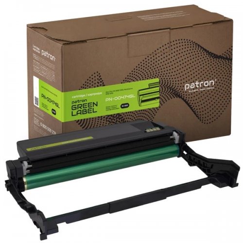 

Patron Green Label Xerox Phaser 101R00474 (PN-00474GL) Black