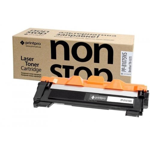 Купить Картридж PrintPro NS Brother TN1075 (PP-B1075NS) Black - цена в Харькове, Киеве, Днепре, Одессе
в интернет-магазине Telemart фото