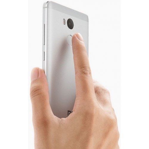Купить Смартфон Xiaomi Redmi 4 16GB Silver - цена в Харькове, Киеве, Днепре, Одессе
в интернет-магазине Telemart фото