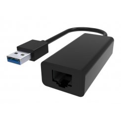 Мережева карта Viewcon VE874 USB to RJ-45 1000Mbps Black