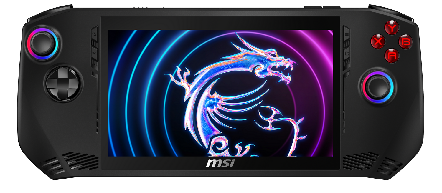 Портативная игровая консоль MSI Claw A1M-2 Black купить в Украине: Киев ...