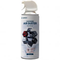 Стисле повітря/газ Gembird Spray Duster 400ml (CK-CAD-FL400-01)