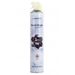 Стисле повітря/газ Gembird Spray Duster 750ml (CK-CAD-FL750-01)