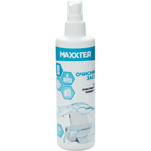 Купить Чистящий спрей для пластиковых поверхностей Maxxter Liquid Cleaning 250ml (CS-PL250-01) - цена в Харькове, Киеве, Днепре, Одессе
в интернет-магазине Telemart фото