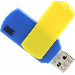 Накопичувач GoodRAM Colour 16GB USB 2.0 Blue-Yellow (UCO2-0160BYR11)