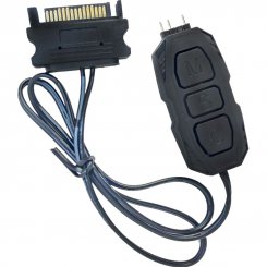 Контролер підсвічування Zezzio ARGB 3-Pin 5V/SATA