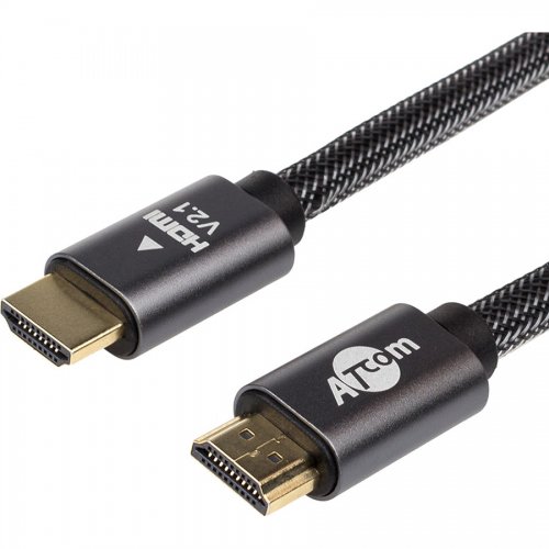 Купить Кабель ATcom Premium HDMI to HDMI v2.1 30m (23730) Black - цена в Харькове, Киеве, Днепре, Одессе
в интернет-магазине Telemart фото